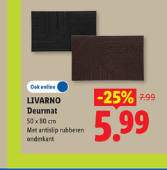klik op dit plaatje voor een vergroting en voor vergelijkbare aanbiedingen gerelateerd aan
50 80 online livarno deurmat cm antislip rubberen 5.99 50 80 online livarno deurmat cm antislip rubberen 5.99