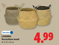  30 online livarno decoratieve mand cm 