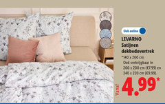  140 200 240 online livarno satijnen dekbedovertrek cm 