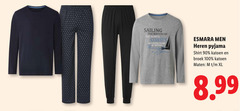 klik op dit plaatje voor een vergroting en voor vergelijkbare aanbiedingen gerelateerd aan
90 100 sailing north grand esmara men heren pyjama shirt katoen broek maten xl 90 100 sailing north grand esmara men heren pyjama shirt katoen broek maten xl