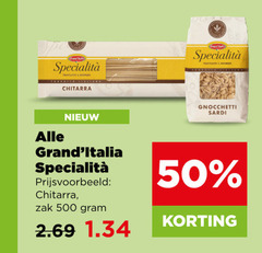  grand italia pasta spaghetti 50 500 specialite zak grana 