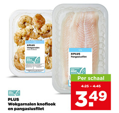  4 44 vis wokgarnalen rauw knoflook pangasiusfilet kweek gecertificeerd aqua asc-aqua.org gebruiken gekoeld bovenzijde gewicht retail b.v. utrecht schaal 