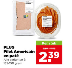 klik op dit plaatje voor een vergroting en voor vergelijkbare aanbiedingen gerelateerd aan
filet americain pate naturel 135-150 stuk filet americain pate naturel 135-150 stuk