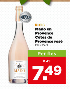  rose 8 mado provence nix18 rosee fles 