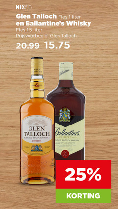 klik op dit plaatje voor een vergroting en voor vergelijkbare aanbiedingen gerelateerd aan
ballantines glen talloch whisky 1 25 nix18 fles liter 5 blended scotch choice finest george ballantine and ballantines glen talloch whisky 1 25 nix18 fles liter 5 blended scotch choice finest george ballantine and