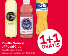 klik op dit plaatje voor een vergroting en voor vergelijkbare aanbiedingen gerelateerd aan
royal club sourcy rivella fruitdrank frisdrank 1 lemon vitamin water original flessen liter varieeren royal club sourcy rivella fruitdrank frisdrank 1 lemon vitamin water original flessen liter varieeren