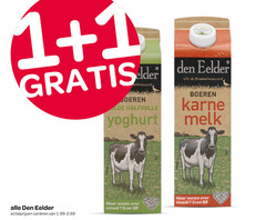 klik op dit plaatje voor een vergroting en voor vergelijkbare aanbiedingen gerelateerd aan
den eelder karnemelk yoghurt melk 1 halfvolle boeren varieeren scan den eelder karnemelk yoghurt melk 1 halfvolle boeren varieeren scan