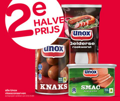 klik op dit plaatje voor een vergroting en voor vergelijkbare aanbiedingen gerelateerd aan
2 13 100 halve unox gelderse rookworst buck vleesconserven varieeren ponte beter leven knaks smac enige 2 13 100 halve unox gelderse rookworst buck vleesconserven varieeren ponte beter leven knaks smac enige