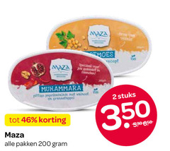  maza houmous 2 46 200 350 moes zaandam recept muhammara pittige mat walnoot granaatappel pakken stuks 