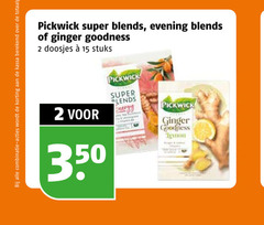  pickwick thee 2 15 350 combinatie kassa berekend super blends ginger goodness doosjes stuks cher livergy 