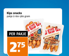  25 27 kips snacks pakje kipspiesjes spiesjes 