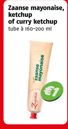  wijngaarden curryketchup tomatenketchup mayonaise 1 zaanse ketchup curry tube 160-200 ml 