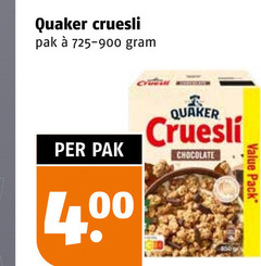 klik op dit plaatje voor een vergroting en voor vergelijkbare aanbiedingen gerelateerd aan
quaker cruesli pak pack chocolate quaker cruesli pak pack chocolate