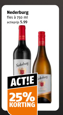 klik op dit plaatje voor een vergroting en voor vergelijkbare aanbiedingen gerelateerd aan
nederburg rode wijn witte 25 750 fles ml actieprijs 5.99 nederburg rode wijn witte 25 750 fles ml actieprijs 5.99