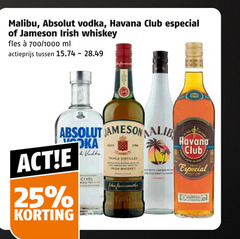 klik op dit plaatje voor een vergroting en voor vergelijkbare aanbiedingen gerelateerd aan
malibu jameson havana club absolut wodka rum whisky likeur 17 25 vodka especial irish whiskey fles 700 1000 ml actieprijs wolke triple distilled with comet malibu jameson havana club absolut wodka rum whisky likeur 17 25 vodka especial irish whiskey fles 700 1000 ml actieprijs wolke triple distilled with comet