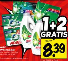  ariel wasmiddel 1 2 7 15 dagen lenor rapid soorten stuk waspoeder color 4in1 original m.u.v big one 