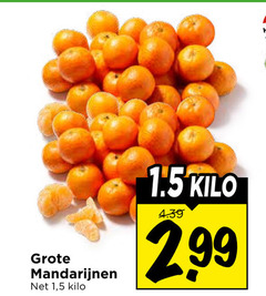  mandarijnen 1 5 kilo 