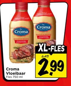  croma olie en vetten 750 jelly 750ml vloeibaar fles ml xl 