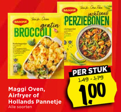 maggi maaltijdmix time for oven gratin broccoli one pan airfryer hollands pannetje soorten stuk 1 00 