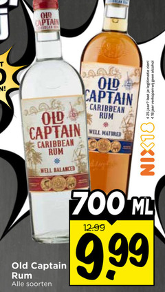 klik op dit plaatje voor een vergroting en voor vergelijkbare aanbiedingen gerelateerd aan
old captain rum 18 25 700 caribbean well balanced matured nix18 jaar legitimatie alcohol soorten ml old captain rum 18 25 700 caribbean well balanced matured nix18 jaar legitimatie alcohol soorten ml