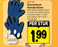 klik op dit plaatje voor een vergroting en voor vergelijkbare aanbiedingen gerelateerd aan
4 dierenhaar handschoen huisdier vacht verzorgen stuk oktober dierendag 4 dierenhaar handschoen huisdier vacht verzorgen stuk oktober dierendag
