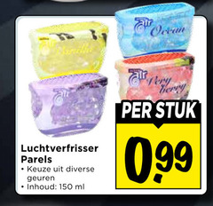  luchtverfrisser 150 parels geuren inhoud ml air stuk 99 