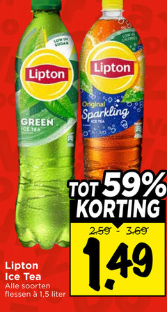  lipton ice tea sugar calories green original sparkling icetea soorten flessen 1 5 liter 