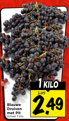 klik op dit plaatje voor een vergroting en voor vergelijkbare aanbiedingen gerelateerd aan
druiven 1 kilo 3.99 blauwe pit schaal druiven 1 kilo 3.99 blauwe pit schaal