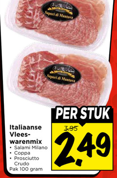 klik op dit plaatje voor een vergroting en voor vergelijkbare aanbiedingen gerelateerd aan
100 sapori mantova italiaanse vlees salami milano coppa prosciutto crudo pak stuk 100 sapori mantova italiaanse vlees salami milano coppa prosciutto crudo pak stuk