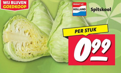  spitskool holland stuk 