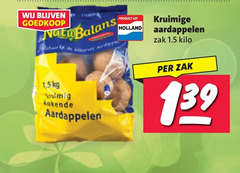  aardappelen holland kruimige zak kilo 1 5 vlugkokende 