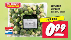 klik op dit plaatje voor een vergroting en voor vergelijkbare aanbiedingen gerelateerd aan
spruitjes 500 holland spruiten verpakt zak spruitjes 500 holland spruiten verpakt zak
