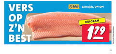  zalm 13 100 vers best zalmzijde beschikbaar 