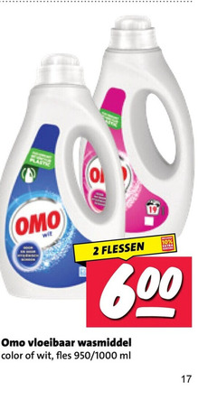 klik op dit plaatje voor een vergroting en voor vergelijkbare aanbiedingen gerelateerd aan
omo wasmiddel 2 10 17 19 600 flessen vloeibaar color wit fles 950 1000 ml omo wasmiddel 2 10 17 19 600 flessen vloeibaar color wit fles 950 1000 ml