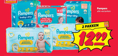 pampers luiers luierbroekjes 1 2 10 30 baby dry pants comfort premium protection pakken 