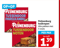 klik op dit plaatje voor een vergroting en voor vergelijkbare aanbiedingen gerelateerd aan
peijnenburg ontbijtkoekrepen 5 tussendoor parelkandij koekrepen noten repen pakken stuks pak peijnenburg ontbijtkoekrepen 5 tussendoor parelkandij koekrepen noten repen pakken stuks pak