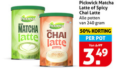  pickwick thee 50 240 mix for latte chai spiced spicy potten pot just 