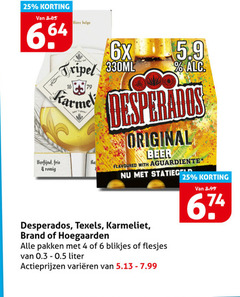 klik op dit plaatje voor een vergroting en voor vergelijkbare aanbiedingen gerelateerd aan
brand karmeliet desperados hoegaarden texels speciaalbieren 4 6 16 25 belge 6x tripel 330ml verfijnd fris fa romig original beer flavoured with pakken blikjes liter varieeren brand karmeliet desperados hoegaarden texels speciaalbieren 4 6 16 25 belge 6x tripel 330ml verfijnd fris fa romig original beer flavoured with pakken blikjes liter varieeren