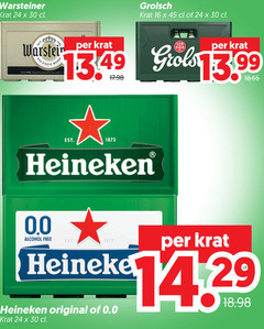 klik op dit plaatje voor een vergroting en voor vergelijkbare aanbiedingen gerelateerd aan
warsteiner heineken 0.0 grolsch krat bier 16 17 24 30 45 das einzig wahre 3.99 familientradition seit alcohol free original warsteiner heineken 0.0 grolsch krat bier 16 17 24 30 45 das einzig wahre 3.99 familientradition seit alcohol free original