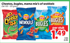  lays cheetos zoutjes bugles mama wokkels zak cheeta nutri score nibb stick paprika flavour nacho cheese naturel stuk 
