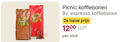 klik op dit plaatje voor een vergroting en voor vergelijkbare aanbiedingen gerelateerd aan
picnic koffiebonen espresso 2e halve stuk picnic koffiebonen espresso 2e halve stuk