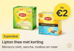  lipton thee 2 18 20 delicate taste flavoured green tea mandarin russian earl grey black with lemon hero morocco mint sencha rooibos 