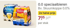  alcoholvrij bier affligem texels blond 0.0 speciaalbieren skuumkoppe 2e halve stuk 