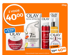  1 2 30 50 olay total effects serums spaar punt one hydraterende hydratant nuit overnight vitamins regenerist vitamin day cream serum active firming firm power uno voelt zacht ml super 