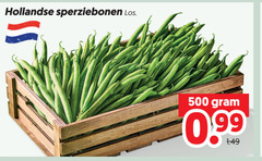 klik op dit plaatje voor een vergroting en voor vergelijkbare aanbiedingen gerelateerd aan
sperziebonen 500 hollandse sperziebonen 500 hollandse