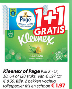 klik op dit plaatje voor een vergroting en voor vergelijkbare aanbiedingen gerelateerd aan
kleenex page vochtig toiletpapier tissues 1 2 8 12 64 100 128 schoon balsem aloe vera vitamin pak stuks pakken fris kleenex page vochtig toiletpapier tissues 1 2 8 12 64 100 128 schoon balsem aloe vera vitamin pak stuks pakken fris