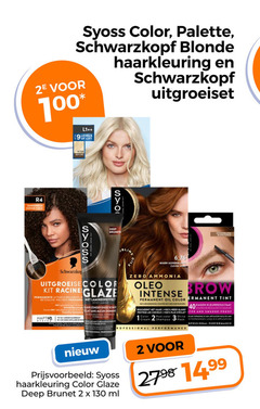  1 2 10 40 100 syoss color palette schwarzkopf blonde haarkleuring uitgroeiset 2e force levels lift after before deep brunet kit racine glazen permanente retouche racines melamine glans enige schaal des sans formule professional performance warm koperblond done zero ammonia oled intense permanent oil tint wing beschermt haar protege les cheveux cream ml post shampoo shine dagen kleurresultaat couleur and proof min mask passingen applications 