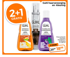  guhl shampoo 1 2 3 30 250 1806 haarverzorging kleuring intensieve shampooing futloos fijn haar pour cheveux fins bier siliconen color forming mousse donkerbruin lichtbruin grijs zilverglans verzorging blond blonds salie zacht hoofdhuid volum styling ineen wasbeurt tee hoofd ml 