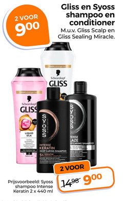  1 2 5 100 9 gliss syoss shampoo conditioner scalp sealing miracle hair schwarzkopf liquid silk shine zijdezacht glanzend haar cheveux brillants dof breekbaar termes medium care intense protects deep caring strong complex broes sa sterker binnen professional performa ml socks senses 