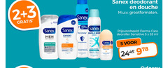 sanex douchegel deodorant 2 3 5 men skin health expert derma care control with whole body deo sensitive protects types douche grootformaten strong protection nourishing feel anti keeps healthy total freshness deoroller ml 